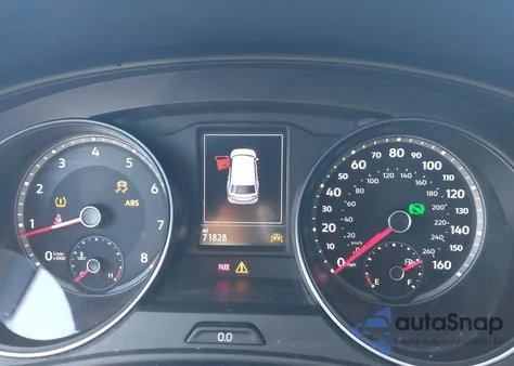 2020 Volkswagen Atlas Cross Sport 3.6L V6 Se W/Technology/3.6L V6 Se W/Technology R-Line из США, поврежденный, VIN 1V26E2CA5LC226659